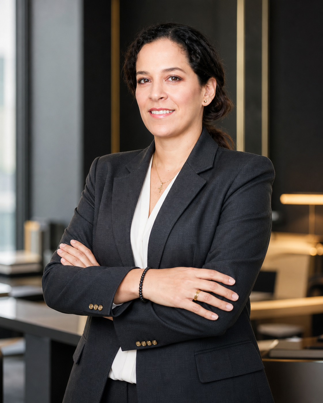 Retrato corporativo de Diana Navarrete