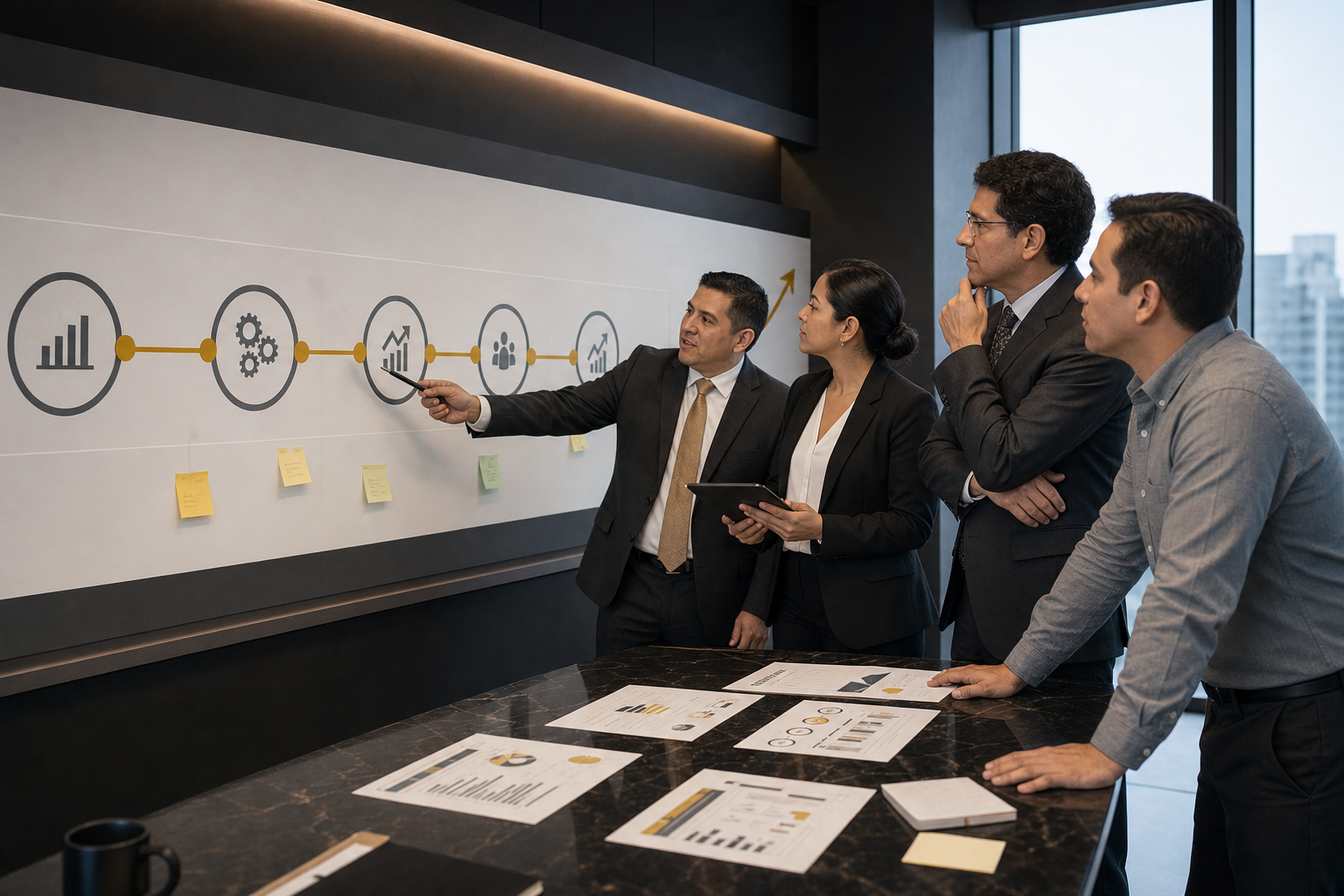 Equipo real de BAS aplicando Programa BAS-PRO