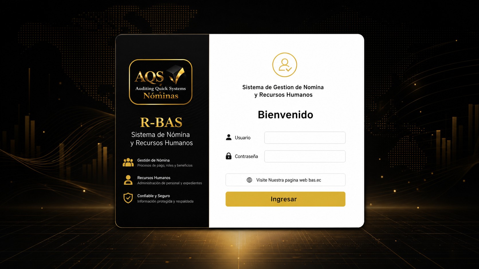 R-BAS — Sistema de Nómina